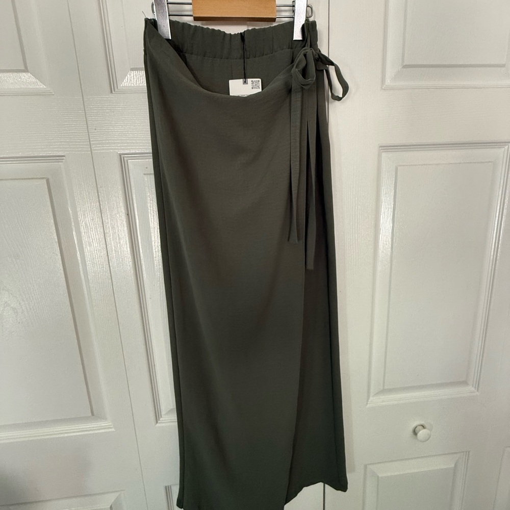 Zara maxi skort